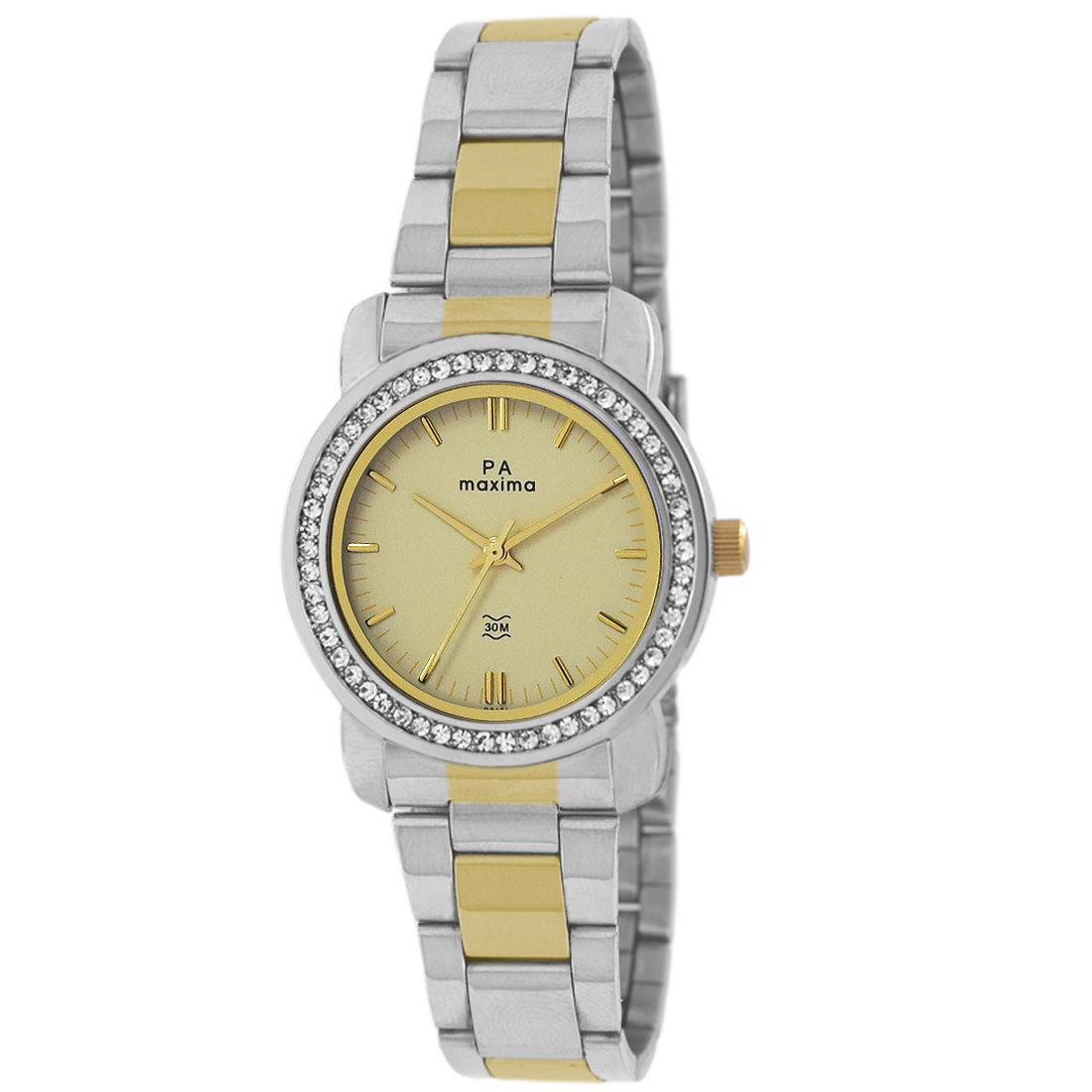 WOMEN BI-METAL GOLD Watches | Buy WOMEN Watches Online - Maxima Watches