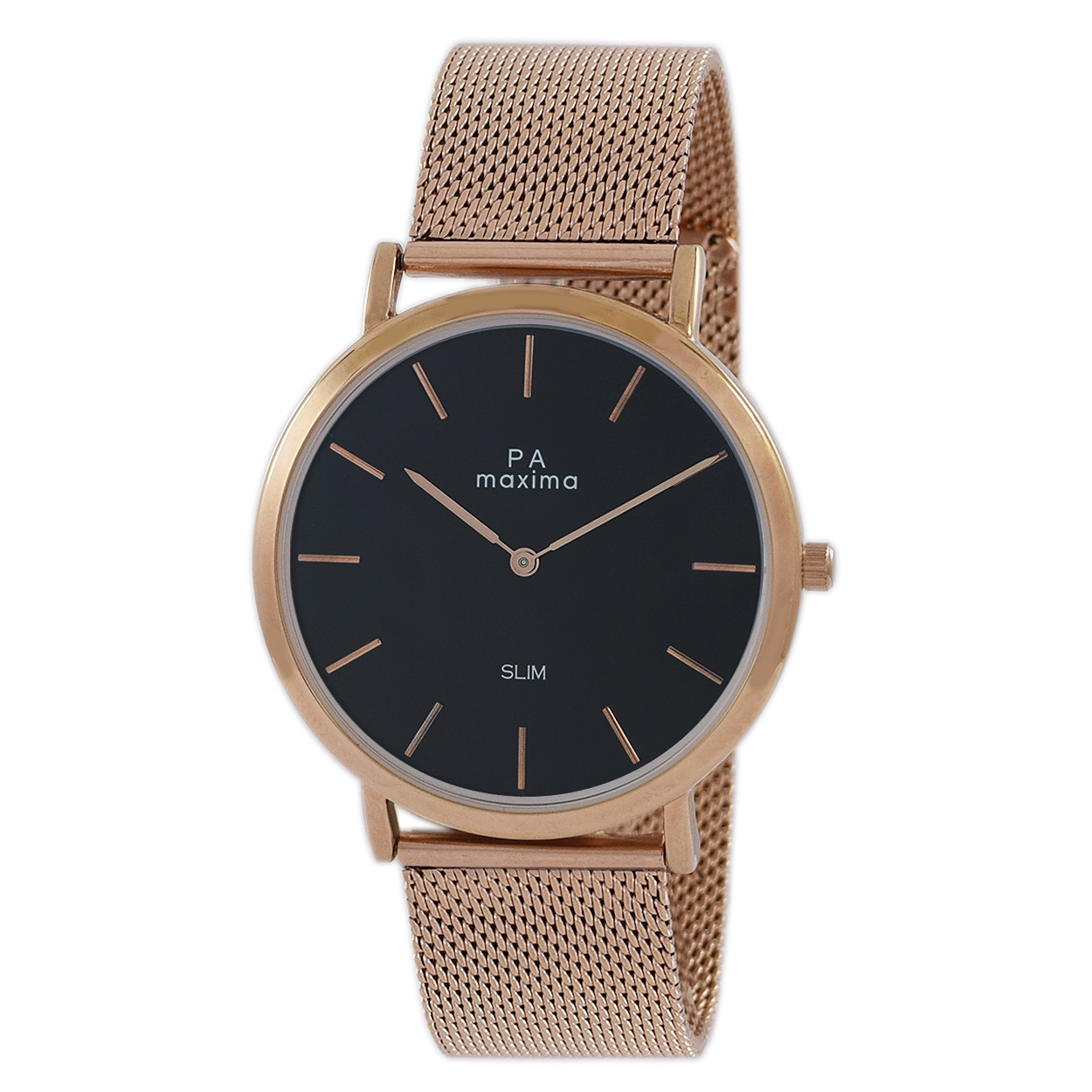 Maxima rose gold outlet watches