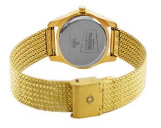 MAXIMA SWAROVSKI GOLD LADIES-29537CMLY