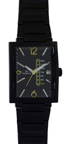 Maxima rectangular watches hotsell